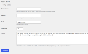 Yoast SEO AI